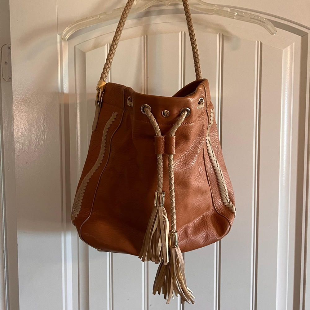 Bucket Drawstring Handbag - image 5